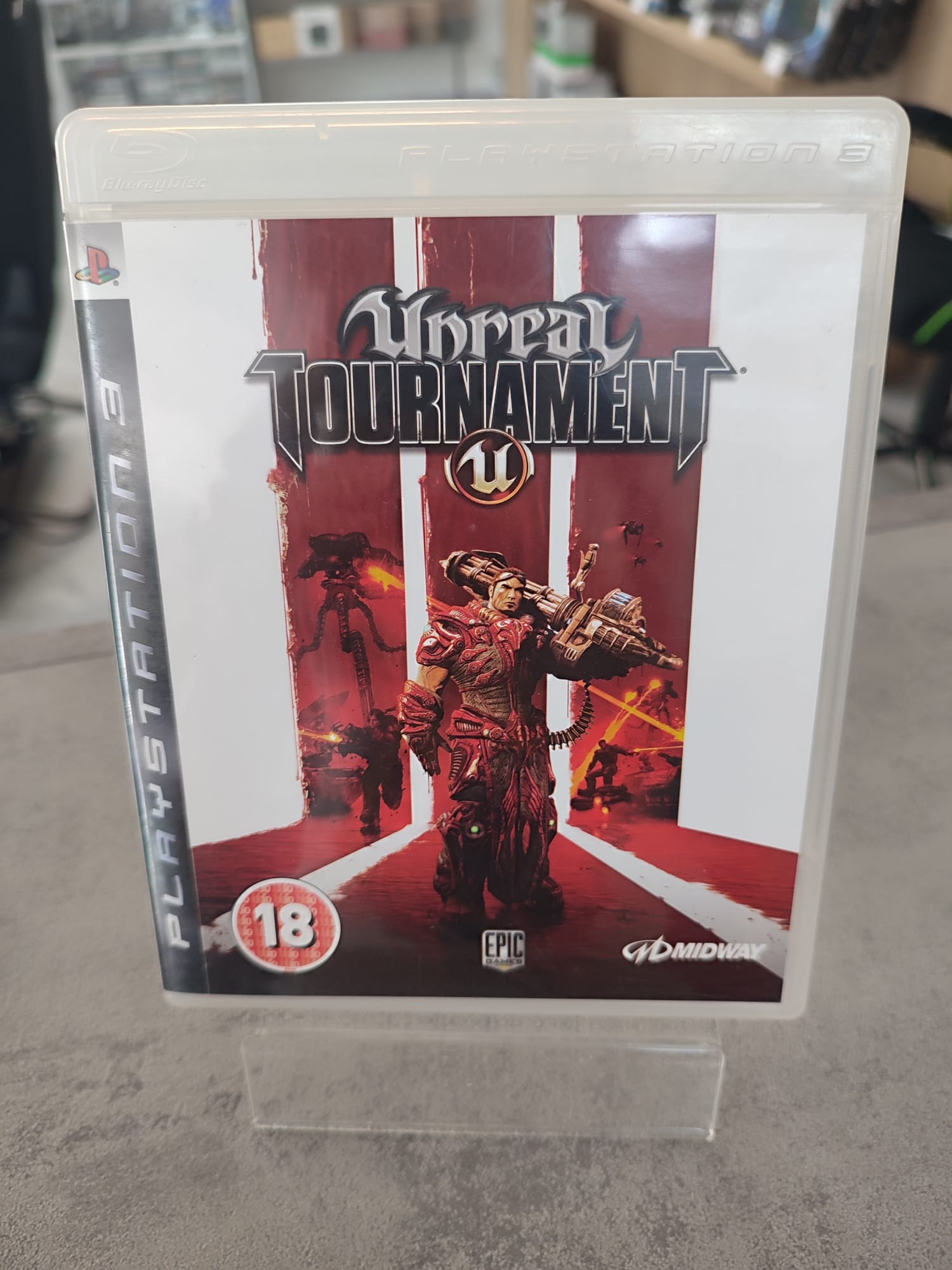VIDEOGAME-PS3-USATO-UNREAL-TOURNAMENT